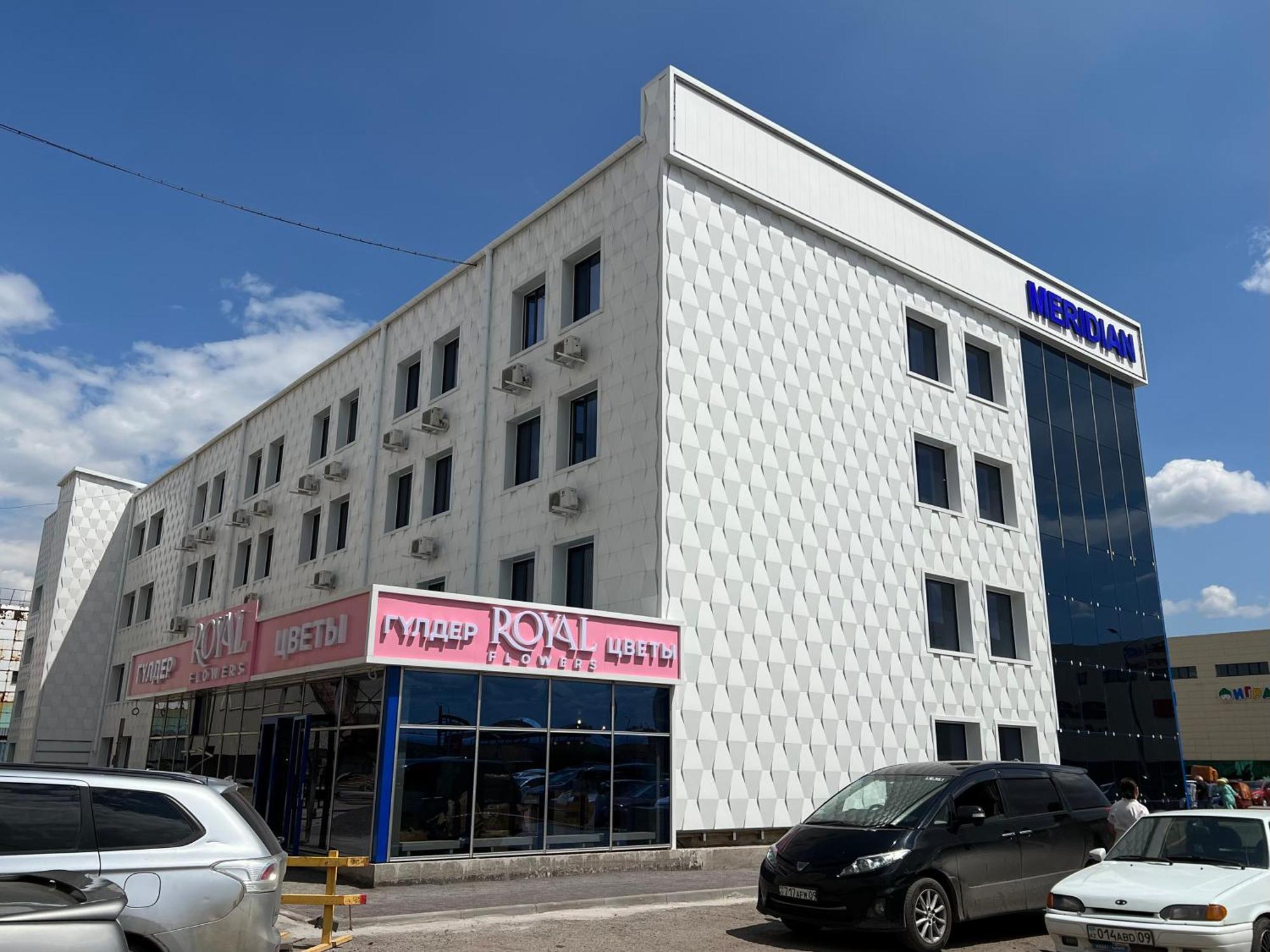 Meridian Karagandy Extérieur photo